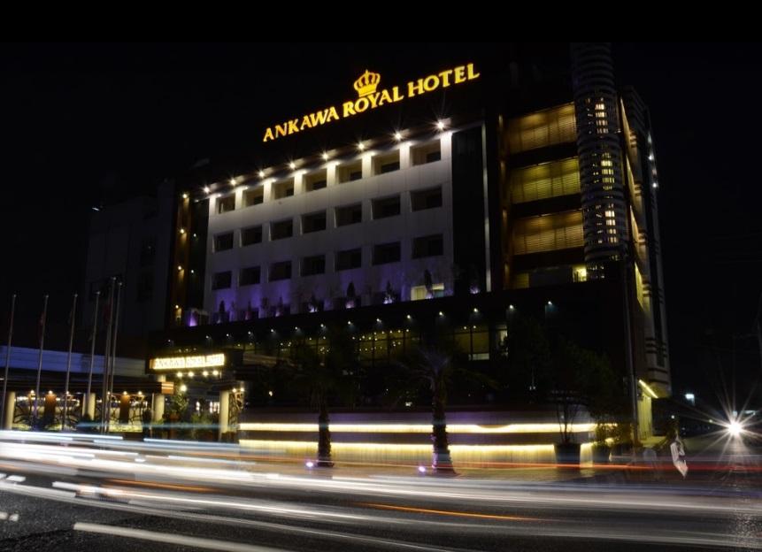 Ankawa Royal Hotel & Spa Эрбиль Экстерьер фото