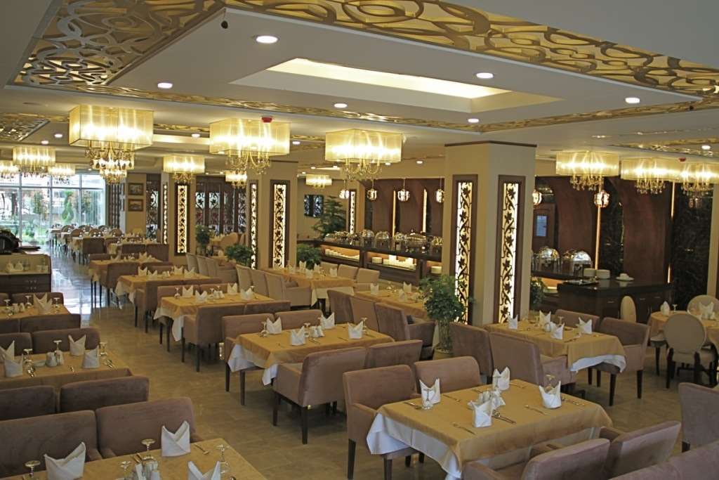 Ankawa Royal Hotel & Spa Эрбиль Ресторан фото